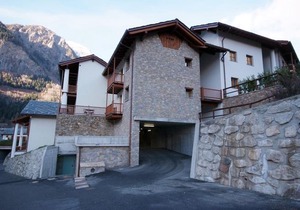 Villaggio delle Alpi