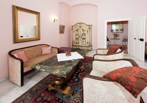 Vintage Apartment in Arzberg - Triestewitz