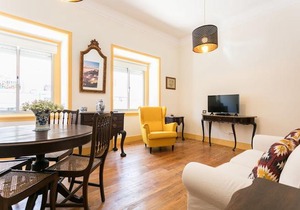 Vintage Apartment in Historic Lisbon