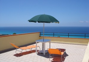 Vista la mare, Marina di Zambrone, nr Tropea.