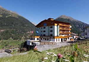 Waldcafe Hotel Restaurant Solden