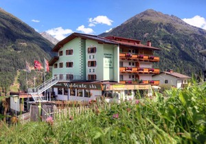 Waldcafe Hotel Restaurant Solden