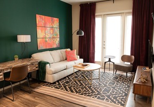 WanderJaunt | Vermilion | 1BR | Barton Creek