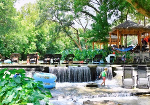 Waterfront Cabin at Son’s Rio Cibolo – 100-acre nature resort w/creek! - RC20