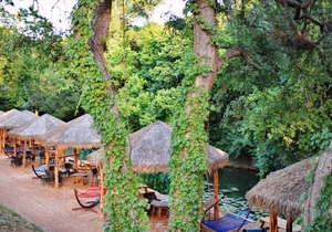 Waterfront Cabin with: Kayaking, Paddleboarding, Swimming Pool & Hot Tub. - RC15