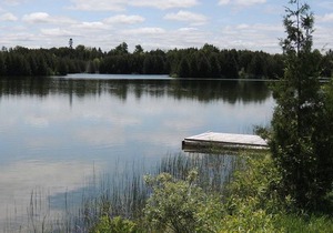 Waterfront cozy cabin on private trout lake