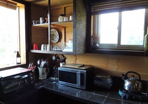 Waterfront cozy cabin on private trout lake
