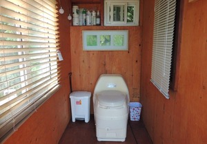 Waterfront cozy cabin on private trout lake