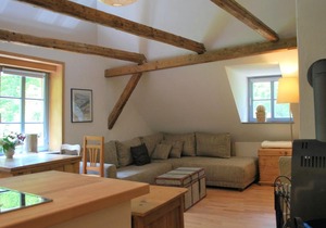Watermill Stay with Garden