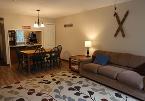 Waterville Valley Vacation Rental Condo with shared pool (WHK127V)