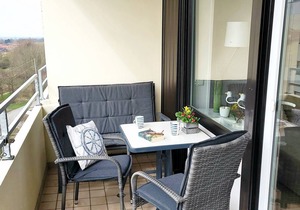 Welcome to apartment 83 in house 3 of the "Vier Jahreszeiten"!
