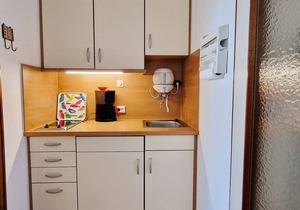 Welcome to apartment 22 in house 3 of the Vier Jahreszeiten!