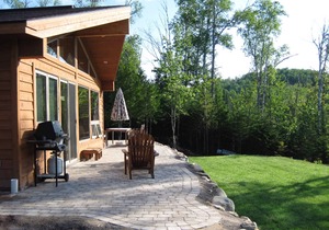 Welcome to the Chalets du Lac Grenier