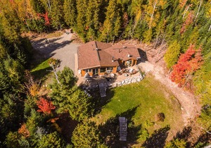 Welcome to the Chalets du Lac Grenier