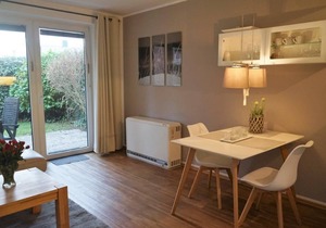 Welcome to the "Strandkoje" vacation apartment in Dahme!