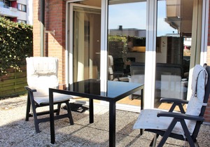 Welcome to the "Strandkoje" vacation apartment in Dahme!