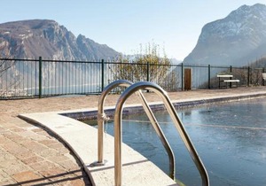Welcoming apartment in Valbrona with pool