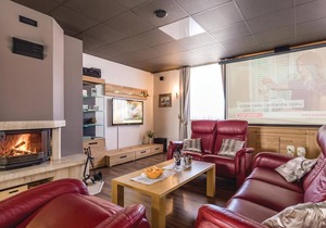 Welcoming, comfortable accommodation in the mountains east of Rijeka.