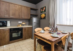 Welcoming, comfortable accommodation in the mountains east of Rijeka.