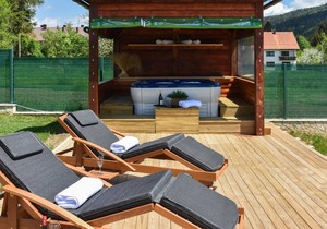 Welcoming, comfortable accommodation in the mountains east of Rijeka.