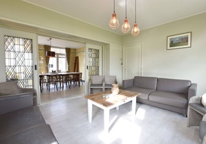 Welcoming Farmhouse in Eede with Terrace