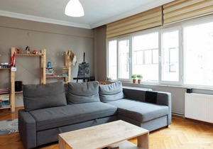 Well-Designed Flat in Moda Istanbul