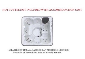 Westertonhill Lodge 3 with Hot Tub Option