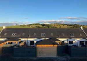Westertonhill Lodge 3 with Hot Tub Option