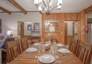 Whistlepunk # 28: 2 Bedrooms, 2 Full Baths: Slope Side. Wood Fireplace. Central Location.
