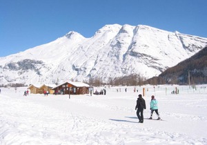 Wifi, 50m from ski slopes, fitness, balcony, tv, ski locker, 41m², Bessans