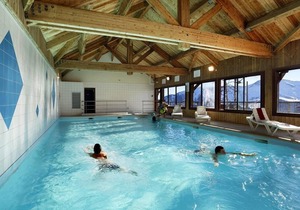 Wifi, fitness, swimming pool, parking, ski locker, 38m², La Toussuire
