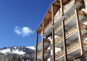 Wifi, fitness, tv, ski locker, 22m², Pra Loup