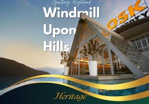 Windmill Upon Hills Luxurious Sky Villa 360 Sky Pool Heated Pool Mountainous Genting View Genting Highland by Heritage