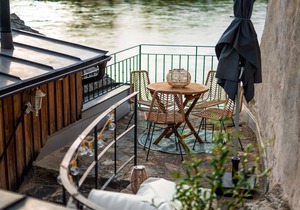 Winzer Penthouse "Donaublick" mit Dachterrasse im Malerwinkel von Dürnstein