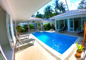 Wirason villa pool 4 bedrooms