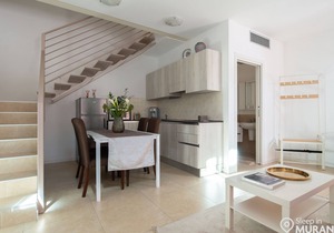 With outdoor terrace for family and friends