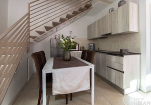 With outdoor terrace for family and friends