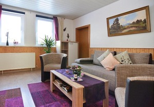 Wonderful Apartment in Herzberg ot Sieber with Barbecue