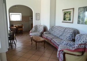 Wonderful apartment with a view of the Bay of Forio