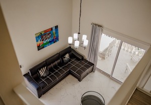 Wonderful modern 2-bedroom apartment with tropical garden, pool and whirlpool