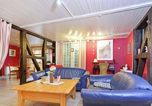 Wooden Apartment in Löwensen Lower Saxony with Terrace