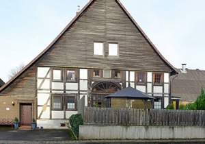 Wooden Apartment in Löwensen Lower Saxony with Terrace