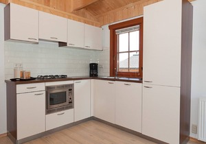 Wooden chalet located in the Achterhoek