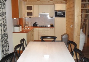 Wooden chalet located in the Achterhoek