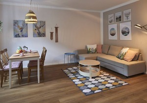 xApartment Rosengasse 4, up to 4 people, 55sqm
