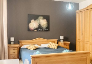 XL Central Home Close to Valletta&Sliema, King Bed
