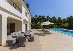 You and Your Family will love this Beachfront Villa, Larnaca Villa 1400
