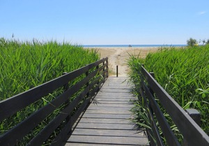 Your holiday in a house by the sea in freedom and peace.