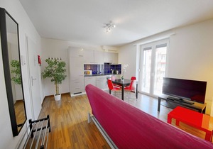 ZH Raspberry l - Oerlikon HITrental Apartment