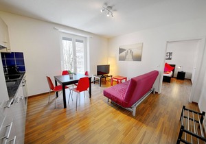 ZH Raspberry l - Oerlikon HITrental Apartment